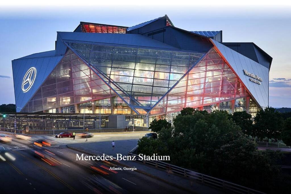 Mbz Stadium*Modern House*King Bed*Wi-Fi*Smart Tv Atlanta Dış mekan fotoğraf